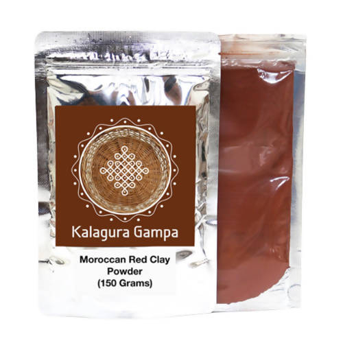 Buy Kalagura Gampa Red Moroccan Clay Powder from DrMediCart, Ship from India to USA