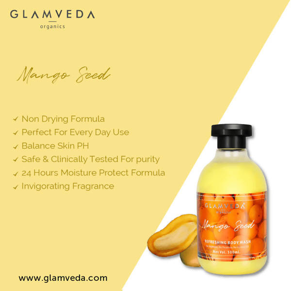 Glamveda Mango Seed Moisturizing Body Wash