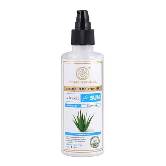 Buy Khadi Natural After Sun Moisturiser With Aloevera from DrMediCart, Ship from India to USA