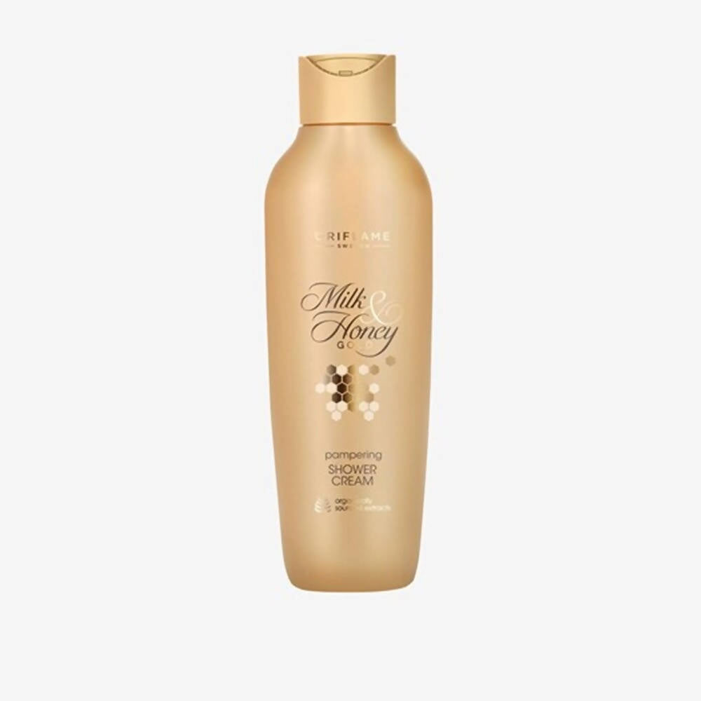 Buy Oriflame Milk & Honey Gold Pampering Shower Cream from DrMediCart, Ship from India to USA