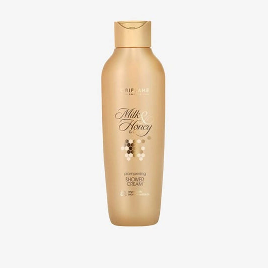 Buy Oriflame Milk & Honey Gold Pampering Shower Cream from DrMediCart, Ship from India to USA