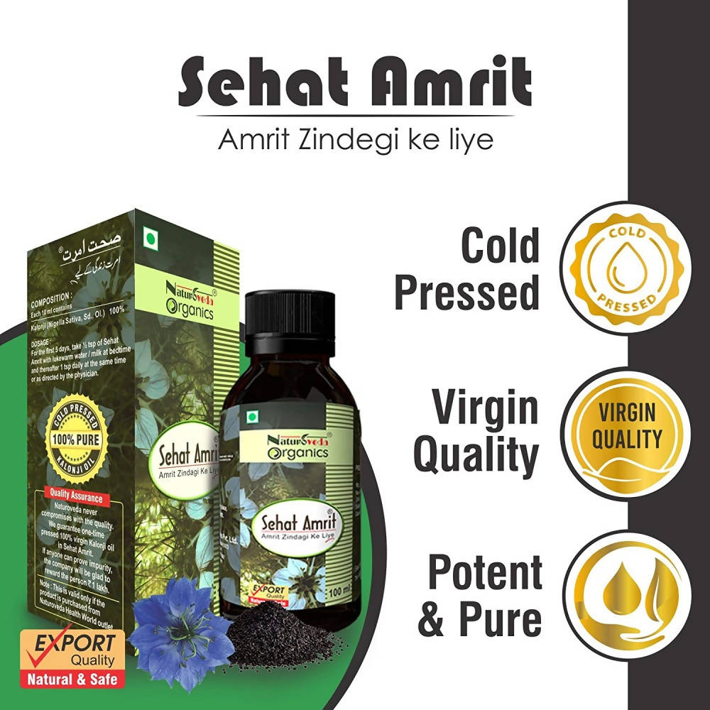 Naturoveda Organics Sehat Amrit