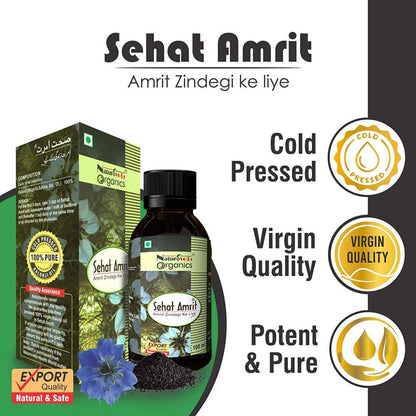 Naturoveda Organics Sehat Amrit