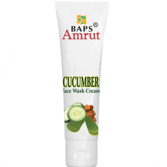 Baps Amrut Cucumber Face Wash Cream
