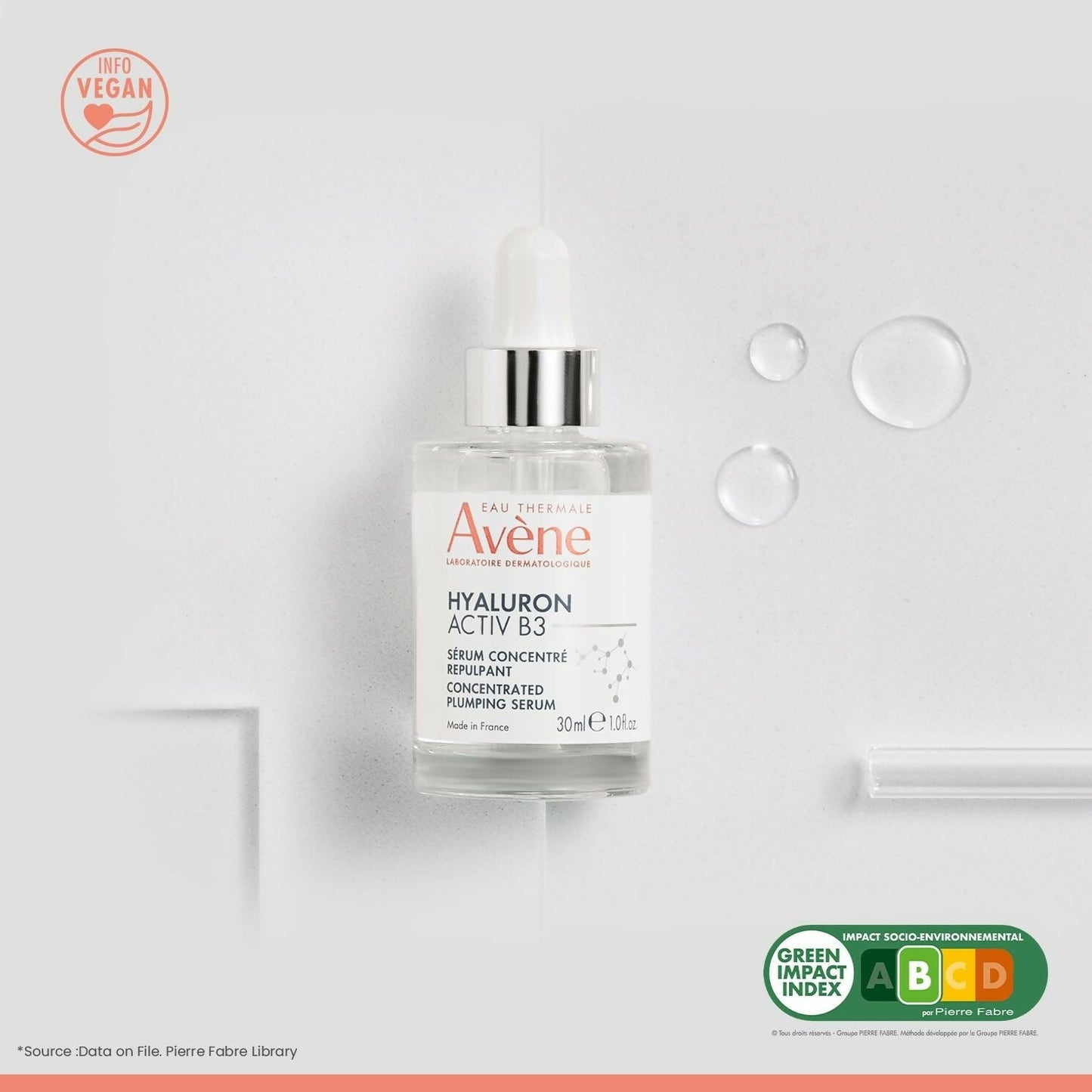 Avene Hyaluron Activ B3 Concentrated Plumping Serum