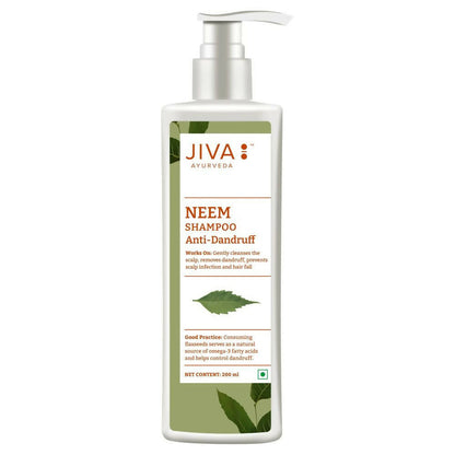 Jiva Ayurveda Neem Shampoo