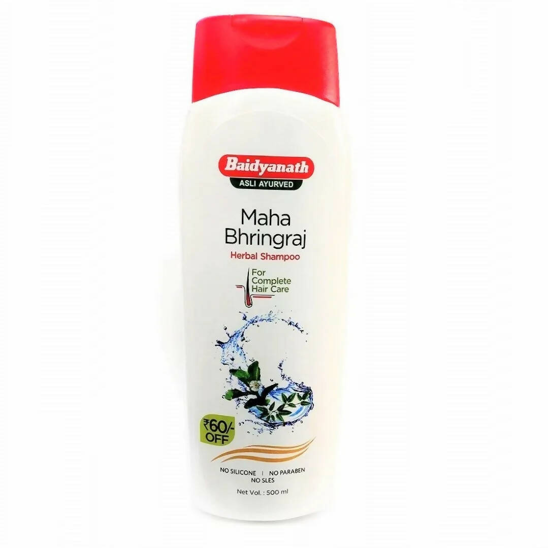 Baidyanath Jhansi Maha Bhringraj Herbal Shampoo
