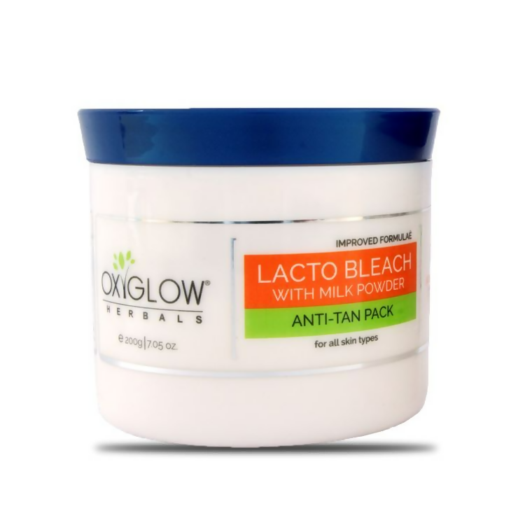Oxyglow Herbals Lacto Bleach Cream - Anti-Tan Pack