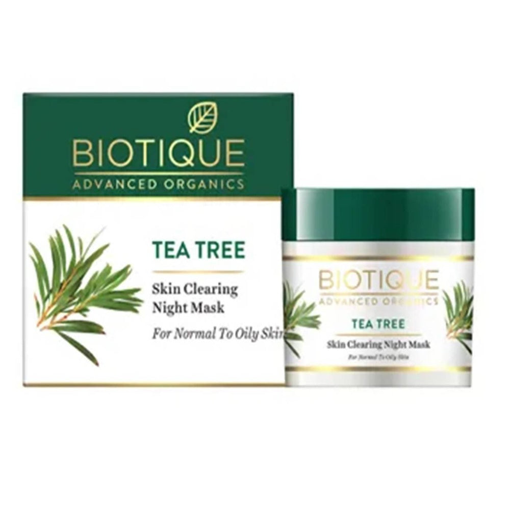 biotique tea green night mask buy in usa