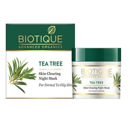 biotique tea green night mask buy in usa