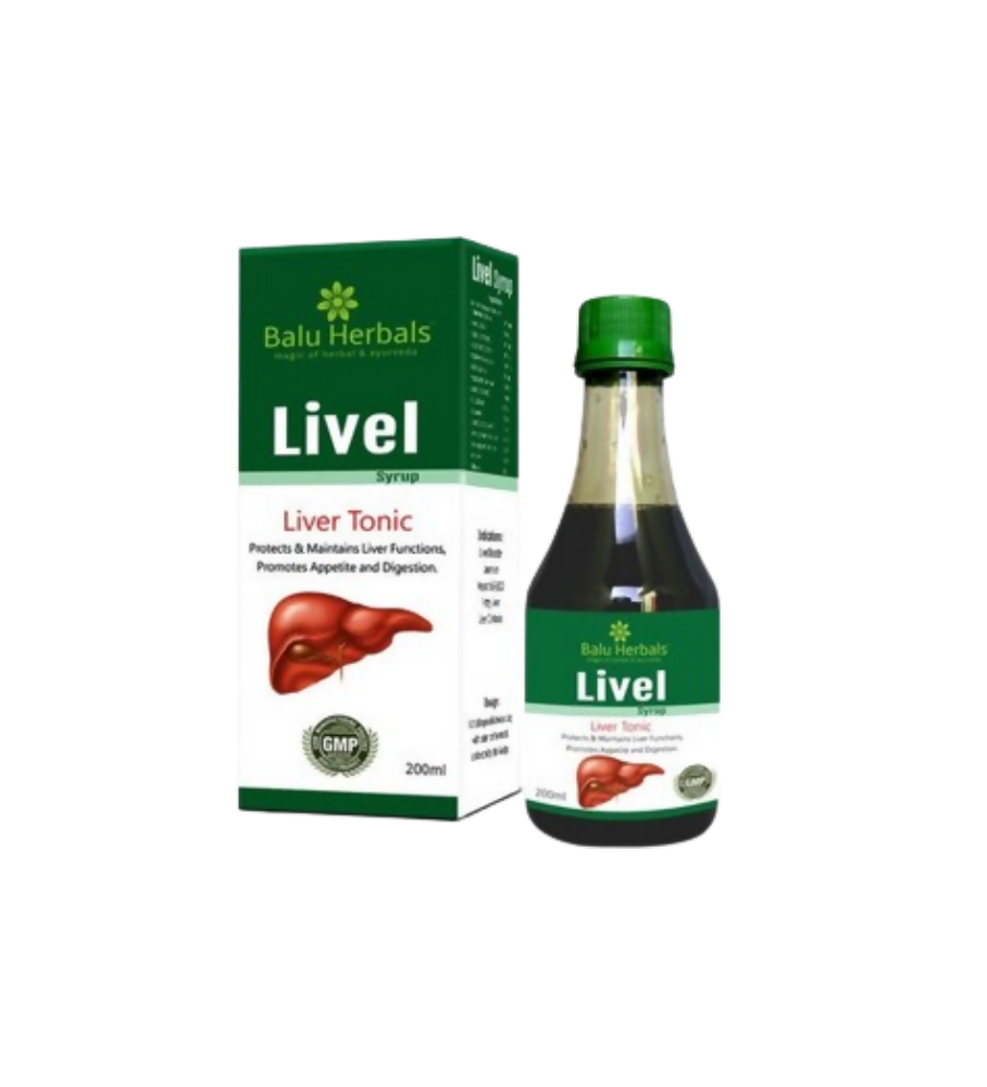 Balu Herbals Livel Syrup
