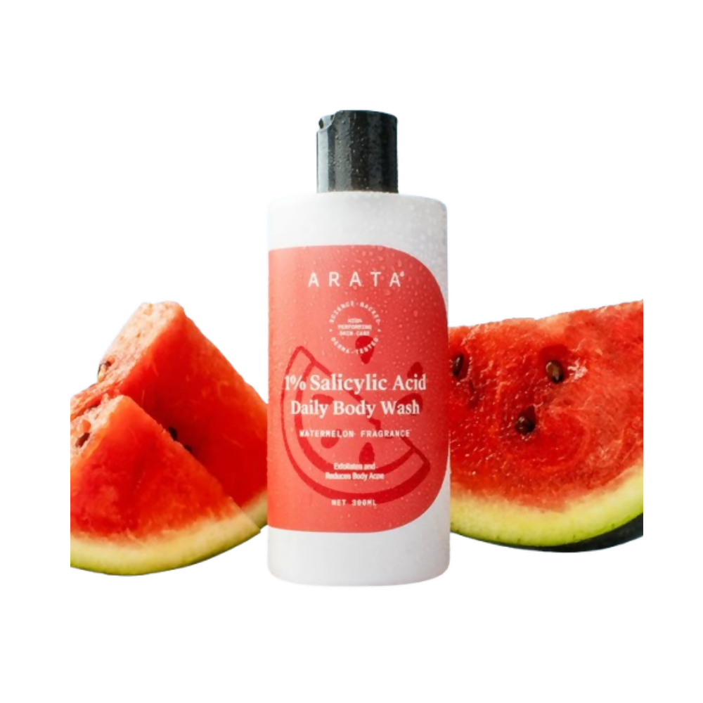 Arata 1% Salicylic Acid Body Wash