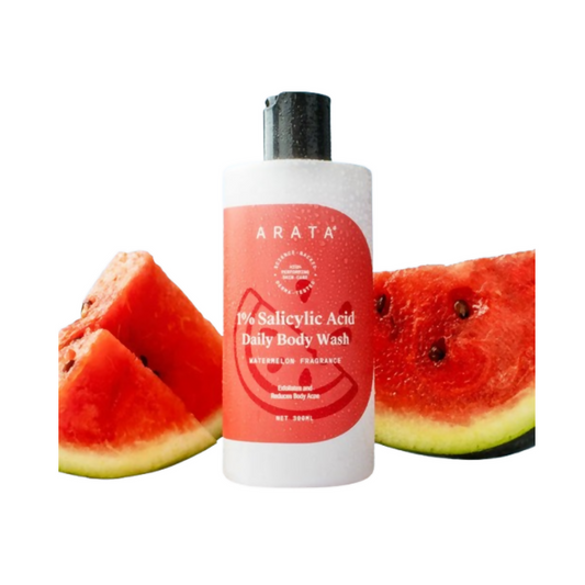 Arata 1% Salicylic Acid Body Wash