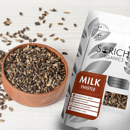 Sorich Organics Milk Thistle Seeds
