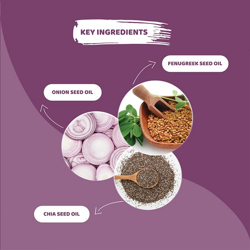 Pores Be Pure Onion Hair Fall Control Hair Mask
