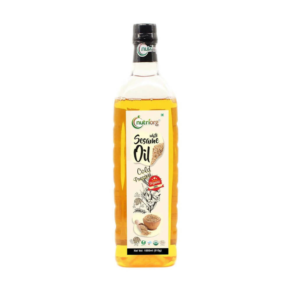 Nutriorg Organic White Sesame Oil