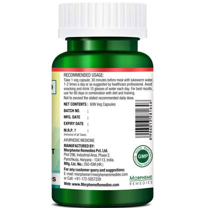 Morpheme Remedies Natural Slim Capsules
