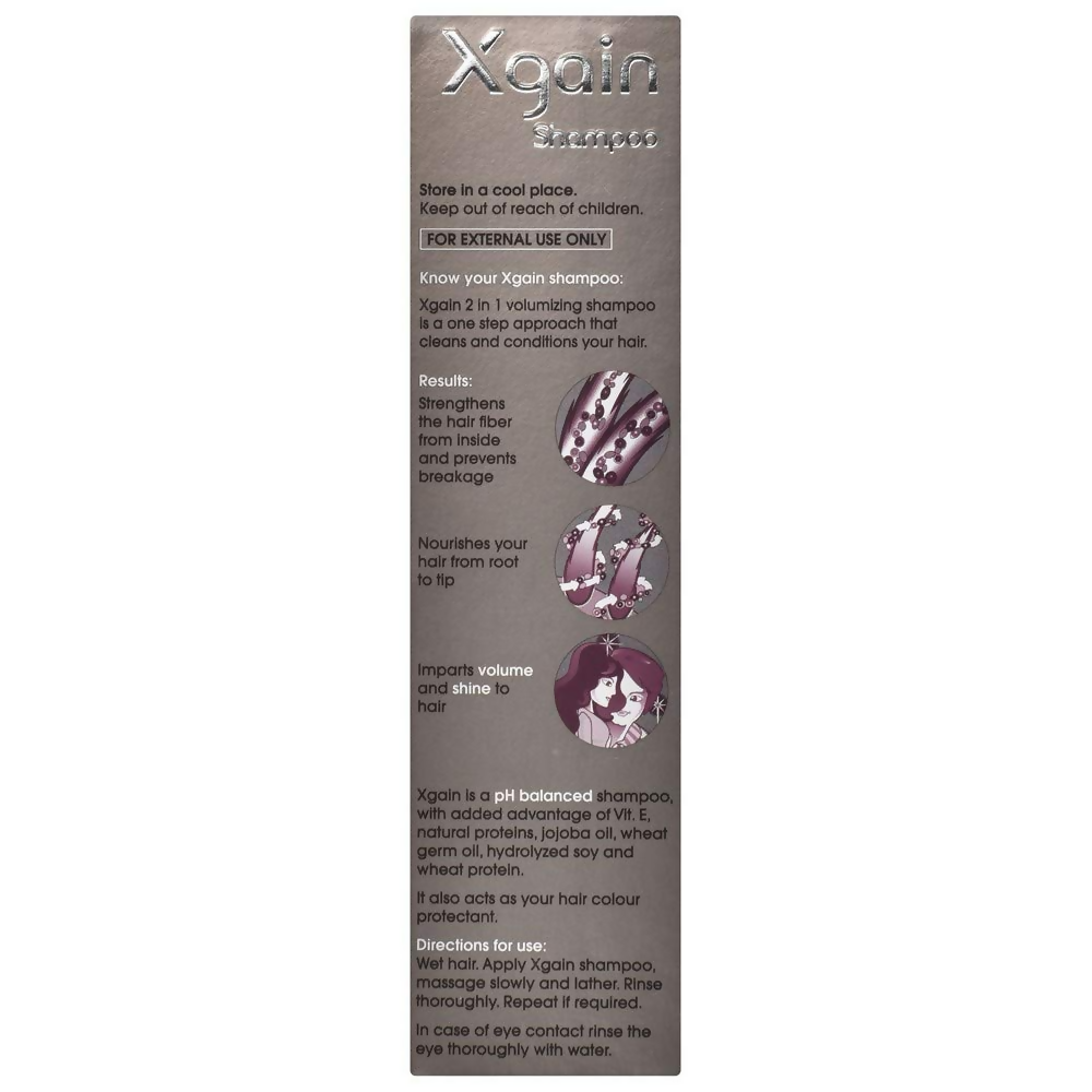 Cipla Xgain - Bottle Of Shampoo
