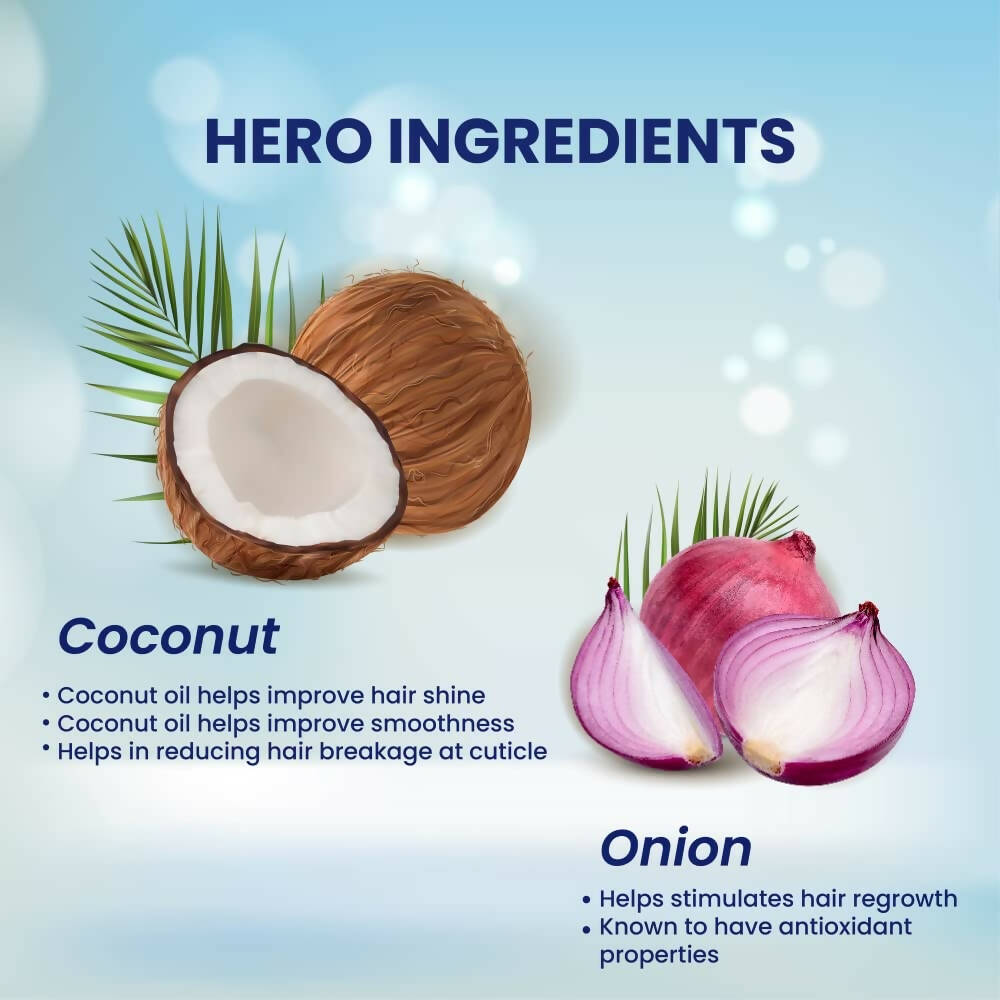 Bajaj Coco Onion Hair Oil - DrMediCart