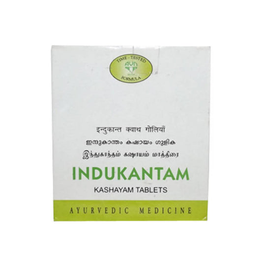 Buy AVN Ayurveda Indukantam Kashayam Tablets from DrMediCart, Ship from India to USA