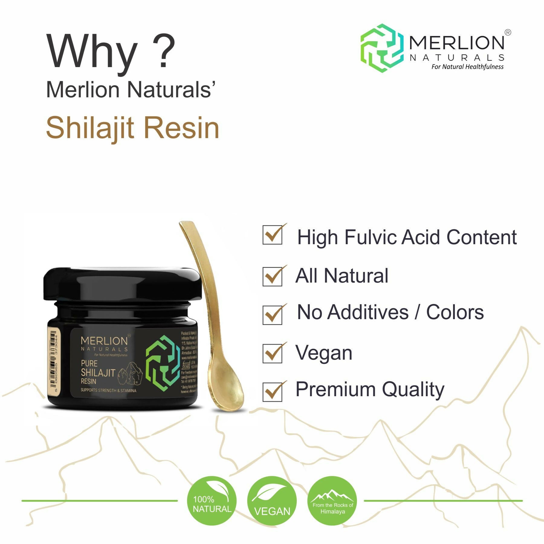 Merlion Naturals Sj Resin