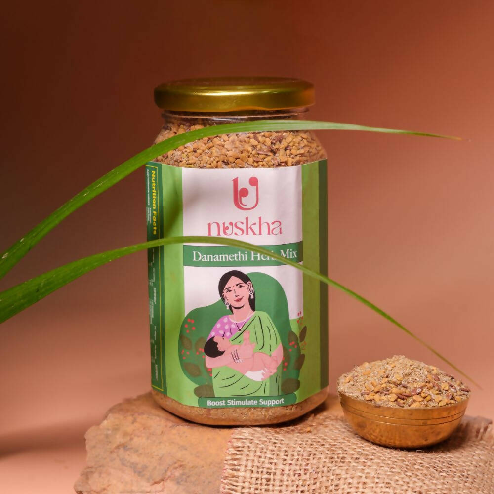 Nuskha Danamethi Herbmix (Post-Partum)