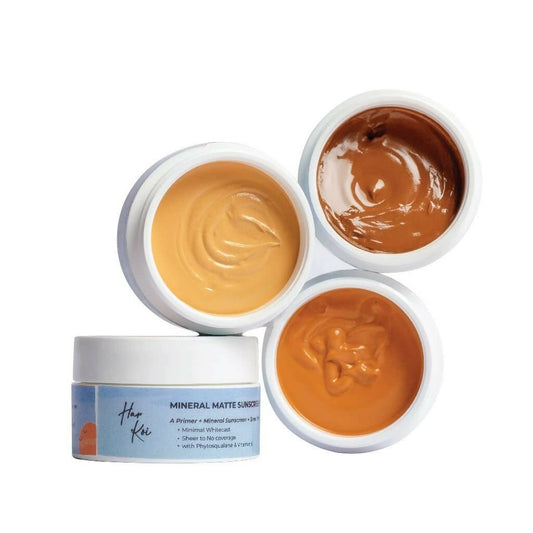 Buy The Harkoi Mineral Matte Sunscreen - SPF 35 - Shade #6 from DrMediCart, Ship from India to USA