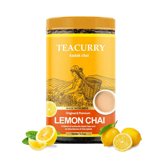 Buy Teacurry Lemon Chai Powder from DrMediCart, Ship from India to USA