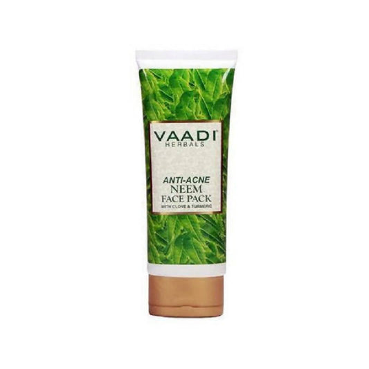 Buy Vaadi Herbals Anti Acne Neem Face Pack from DrMediCart, Ship from India to USA