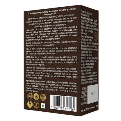 Wow Skin Science Coconut & Lemon Verbena Bathing Bar - Drmedicart
