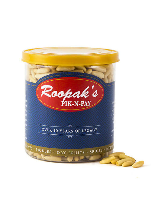 Buy Roopak's Pine Nuts (Peeled) from DrMediCart