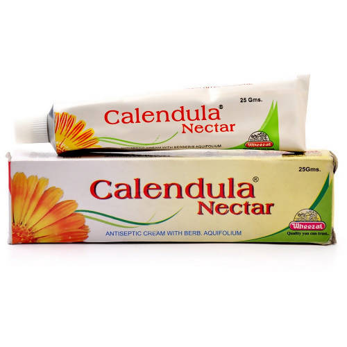 Buy Wheezal Homeopathy Calendula Nectar Antiseptic Cream from DrMediCart, Ship from India to USA