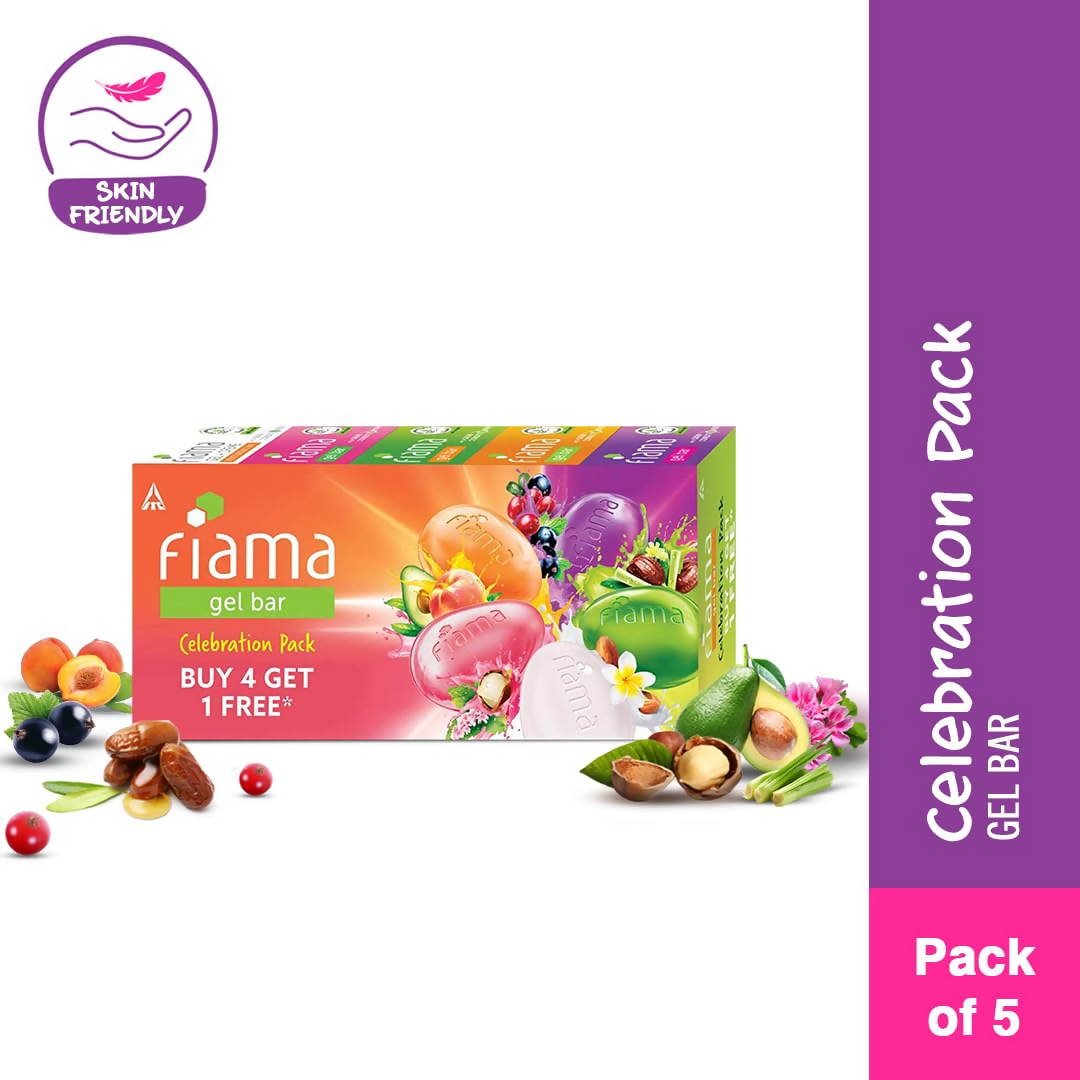 Fiama Gel Bar Celebration Pack