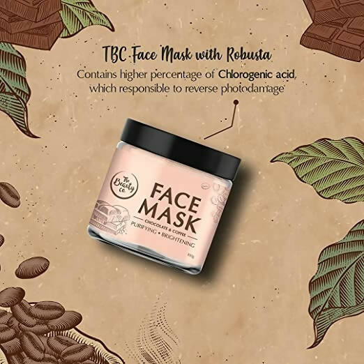 The Beauty Co. Chocolate Coffee Face Mask - DrMediCart