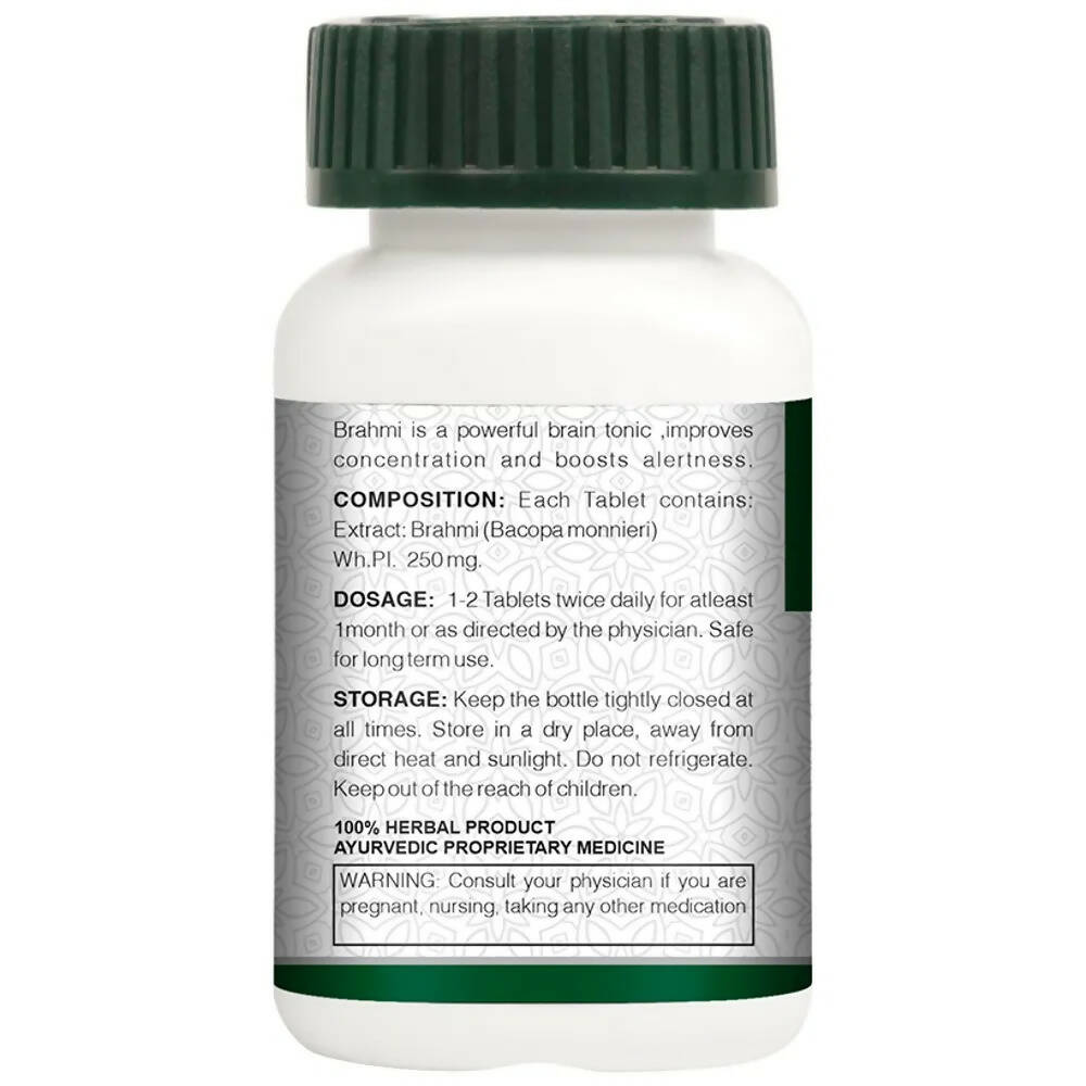 Vogue Wellness Brahmi Tablets - Drmedicart