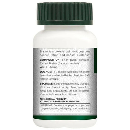 Vogue Wellness Brahmi Tablets - Drmedicart