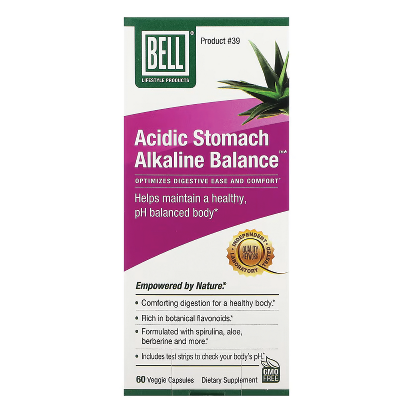 The Ayur House Acidic Stomach Alkaline Balance Capsules