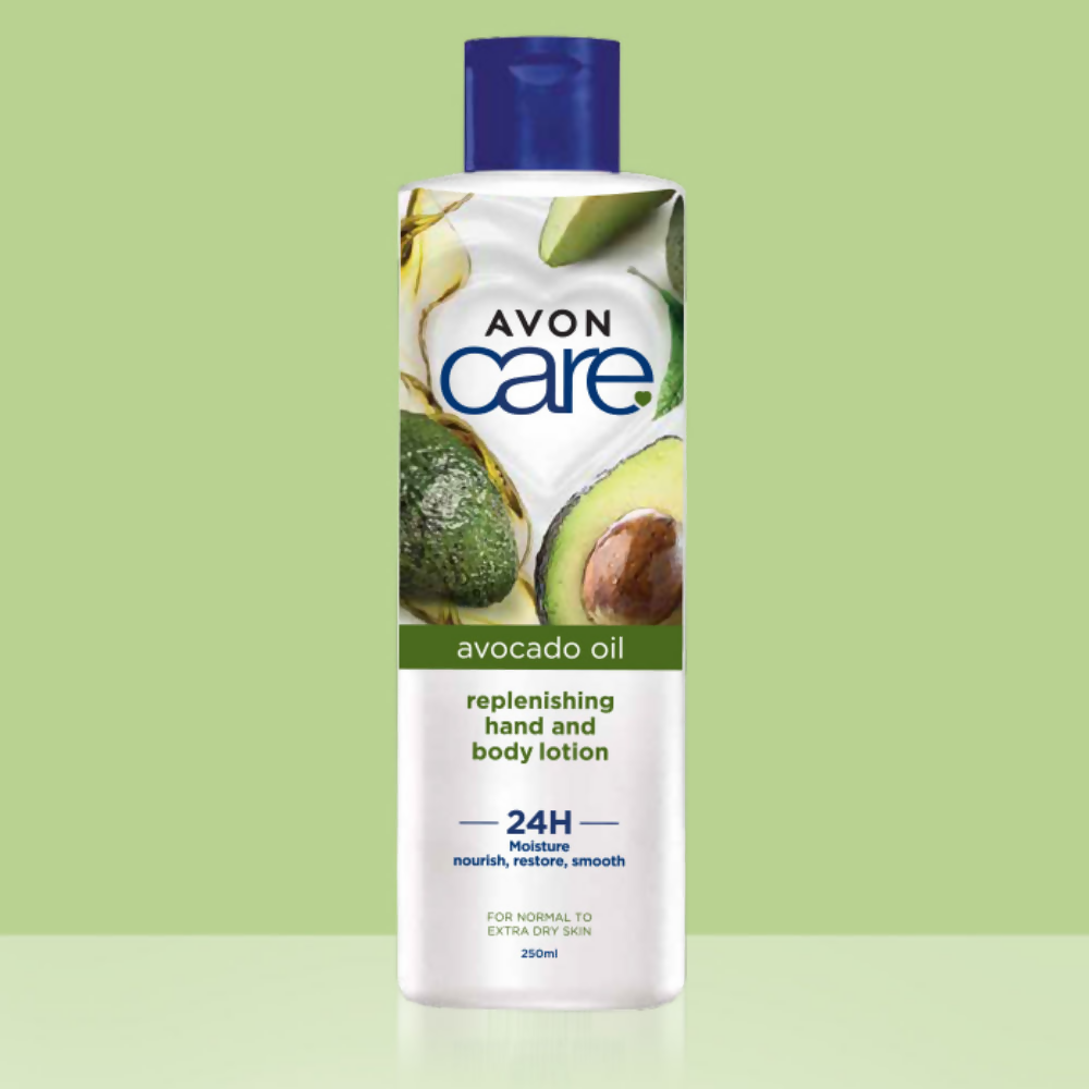 Avon Care Replenishing Avocado Hand and Body Lotion