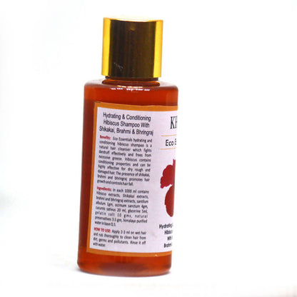 Khadi Eco Essentials Hydrating & Conditioning Hibiscus Shampoo