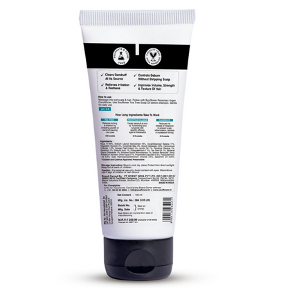 Soulflower Anti Dandruff Shampoo