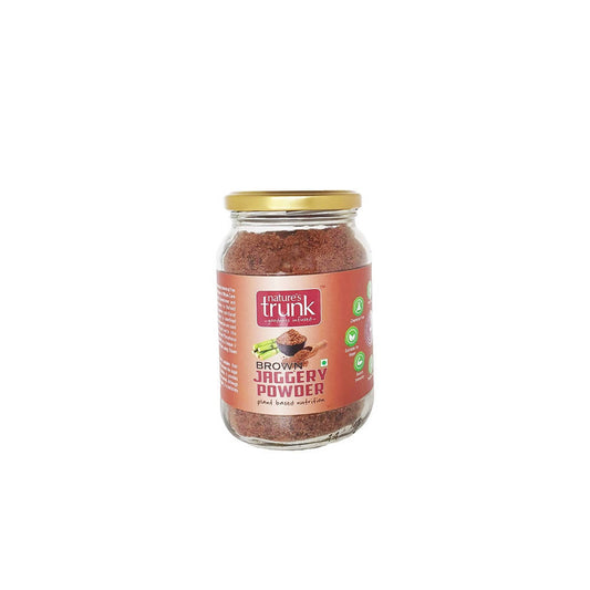 Nature's Trunk Brown Jaggery Powder
