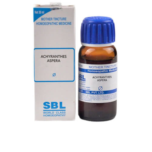 Buy SBL Homeopathy Achyranthes Aspera Mother Tincture Q from DrMediCart, Ship from India to USA