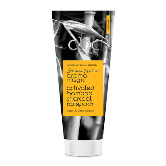 Buy Blossom Kochhar Aroma Magic Activated Bamboo Charcoal Face Pack from DrMediCart, Ship from India to USA