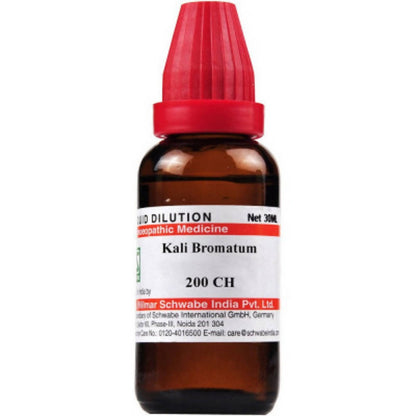 Dr. Willmar Schwabe India Kali Bromatum Dilution