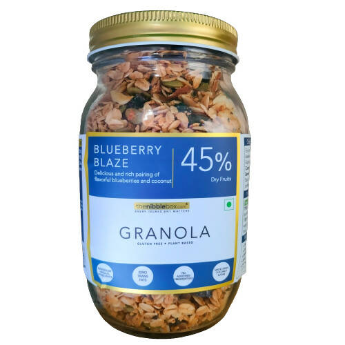 Buy Thenibblebox Blueberry Blaze Granola from DrMediCart, Ship from India to USA