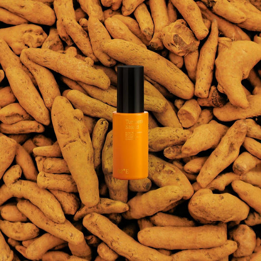 Buy 82 E By Deepika Padukone Turmeric Shield SPF 40 PA+++ Sunscreen Serum With Turmeric and Ceramides from DrMediCart, Ship from India to USA