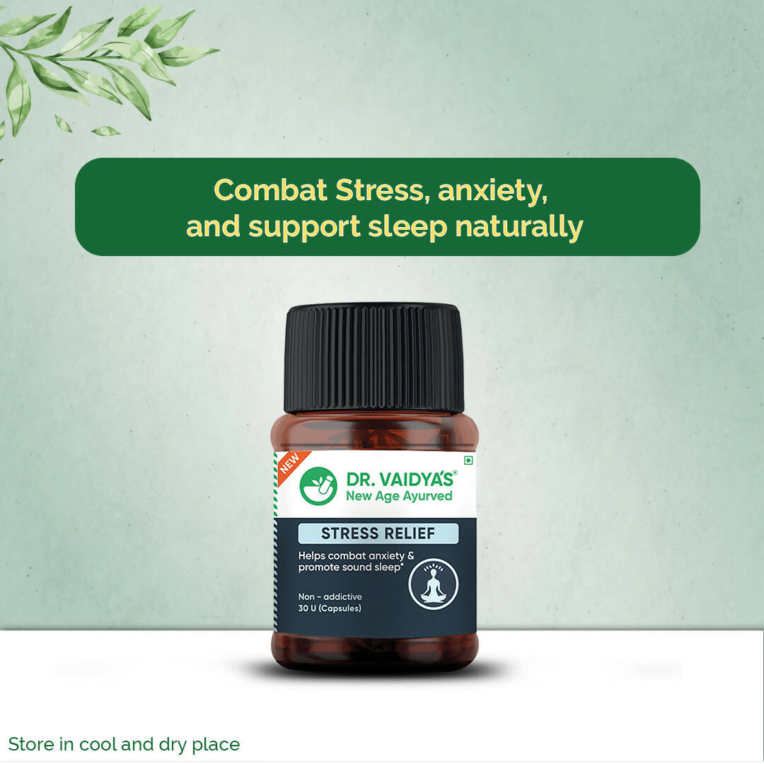 Dr. Vaidya's calmness  support   Capsules