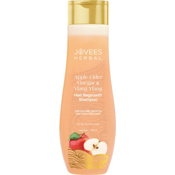 Jovees Apple Cider Vinegar & Ylang Ylang Hair Regrowth Shampoo