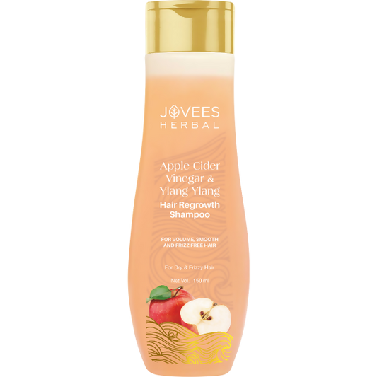 Jovees Apple Cider Vinegar & Ylang Ylang Hair Regrowth Shampoo