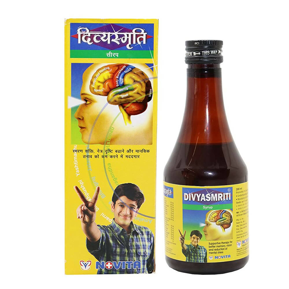 Novita Divyasmriti Syrup